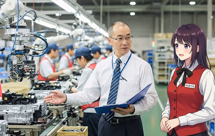 企業に合わせて細やかなオーダーメイドが可能_製造業