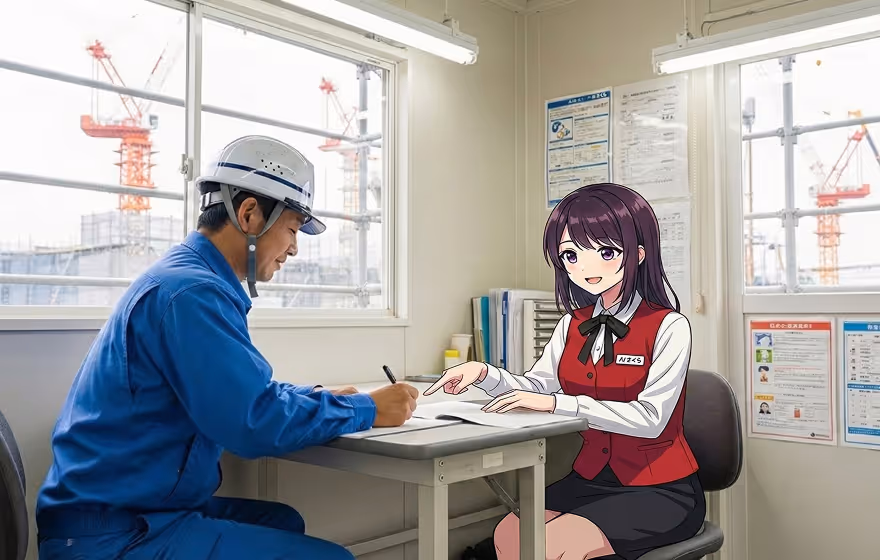 企業に合わせて細やかなオーダーメイドが可能_建築系