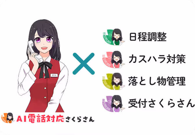 他さくらさんシリーズとの連携