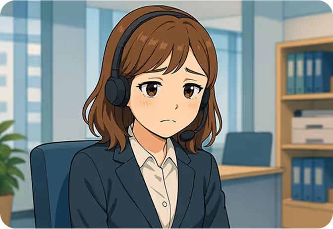 感情やクレームの兆候を察知し対応