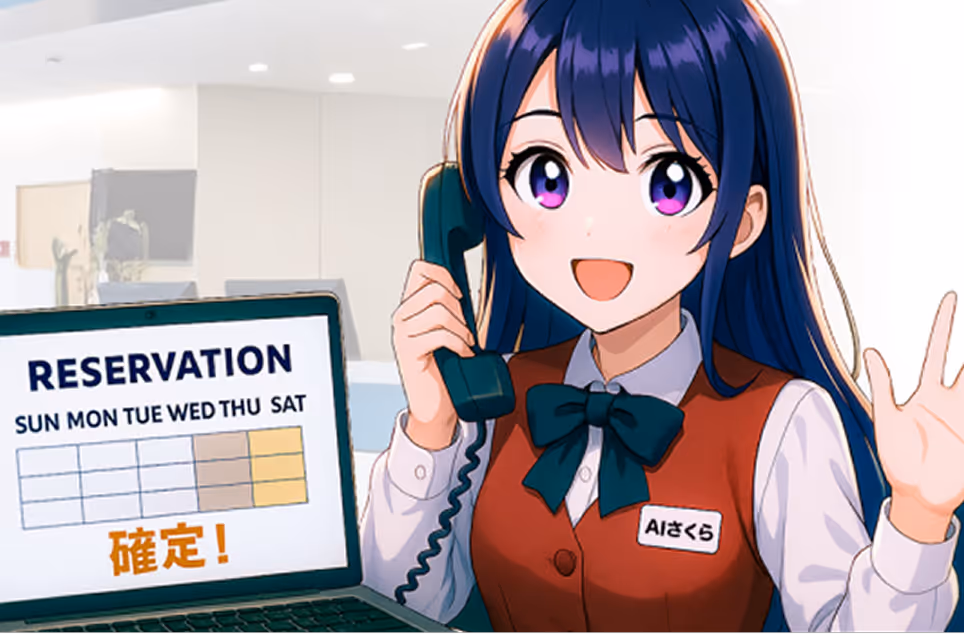 AI電話対応さくらさんの お問い合わせ