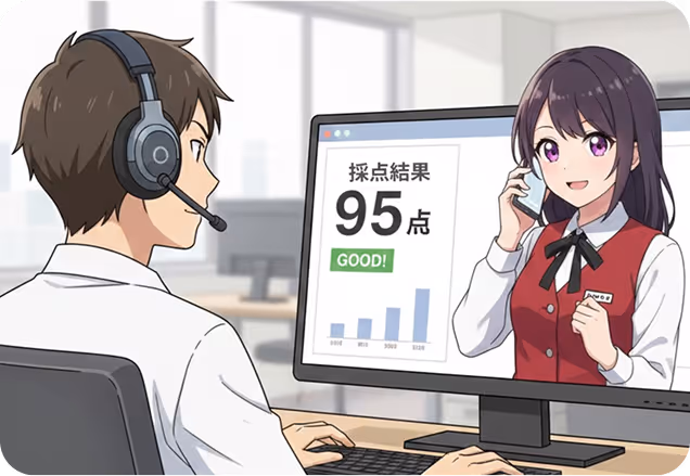 音声ロープレ（人材育成）