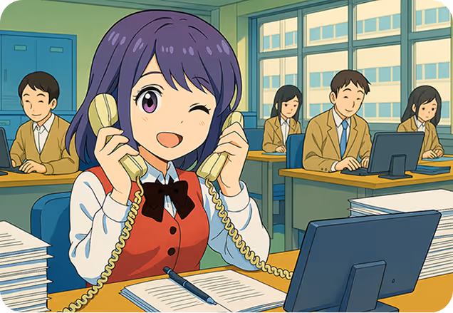 同時通話もまとめて対応
