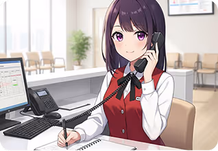 会話の自動録音と文字起こし