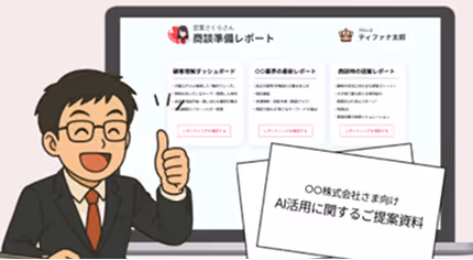 顧客理解から戦略設計までレポーティング 初手からトップ営業の一手を再現します
