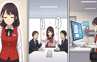 商談の前・中・後を支え、 AIセールスが 勝てる流れをつくる