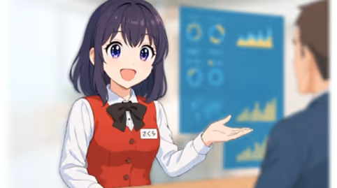 営業さくらさんのお問い合わせ