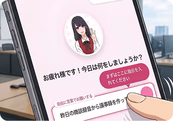 操作は「確認だけ」
