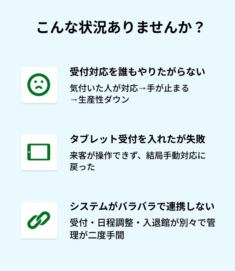 こんな状況ありませんか？
