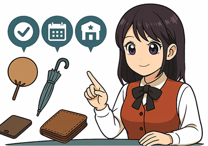写真を撮るだけでAIが落とし主に落とし物を届けます