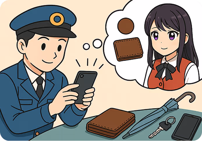 写真を撮るだけでAIが落とし主に落とし物を届けます