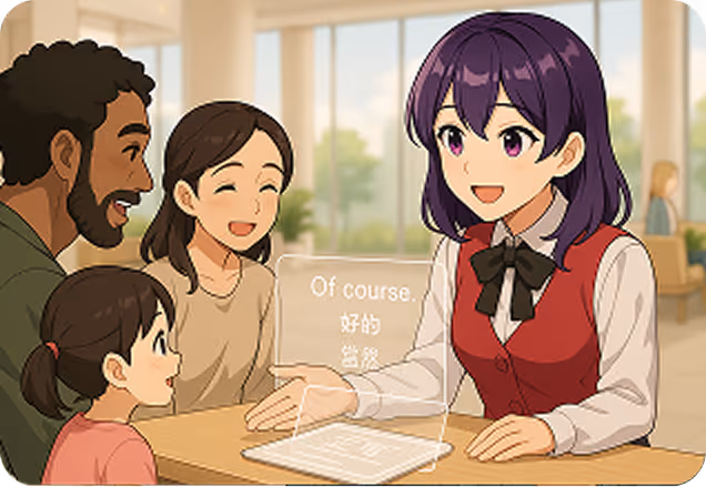 多言語案内