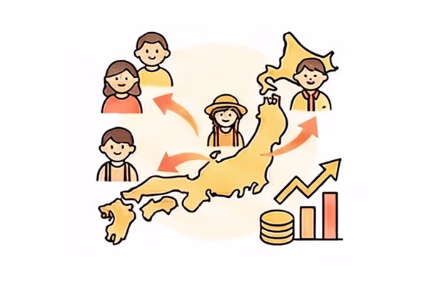 観光客を分散させ地域を活性化