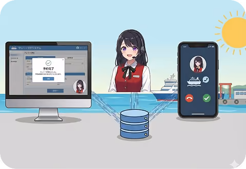 電話・Web予約の自動受付