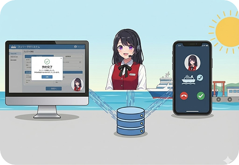電話・Web予約の自動受付