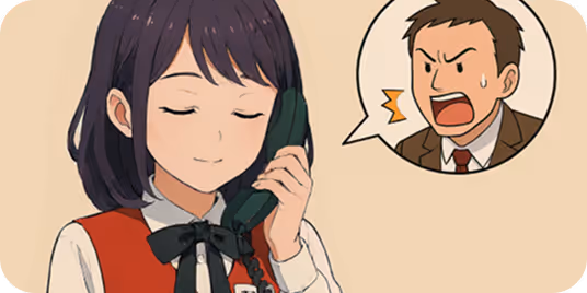 もう”怒鳴り声”を聞かずに済む