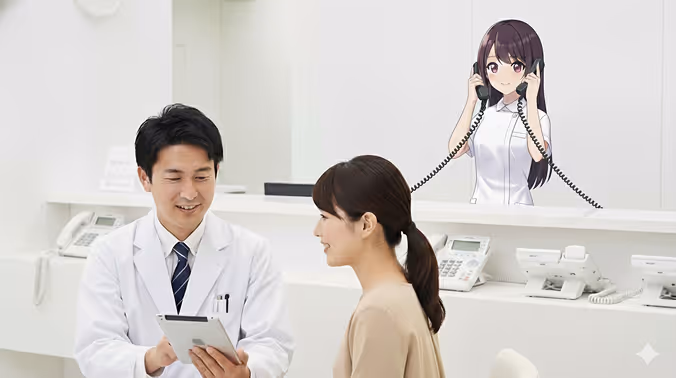 受付が落ち着いて回るようになった