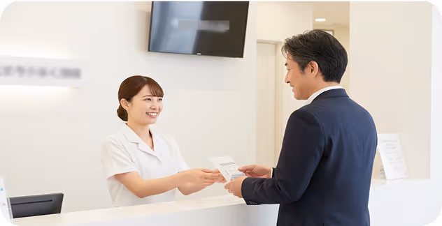 内科：薬や再診の受付もAIで完了