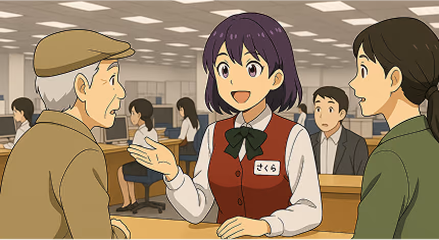 受付の“困った”をAIでまるごと解決