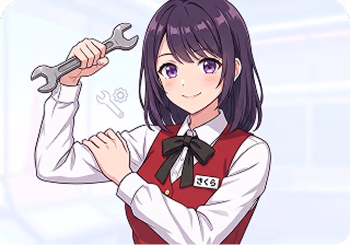 面倒な初期設定はすべて「丸投げ」