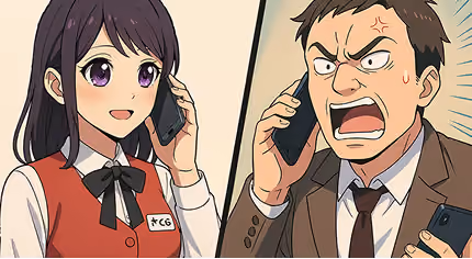 厳しいクレームもAIが受け止める