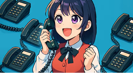  電話はすべてAIが対応