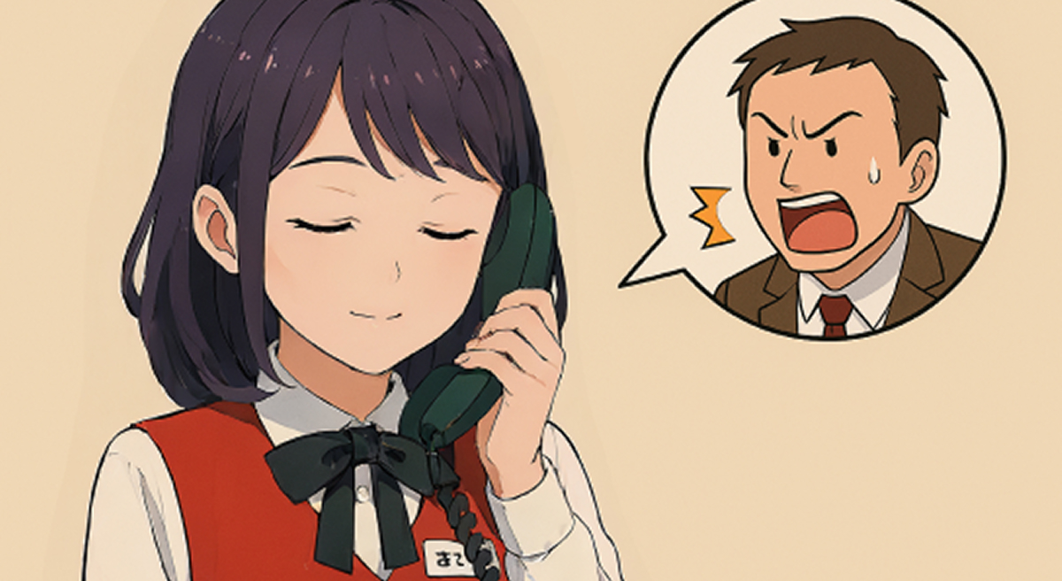 もう“怒鳴り声”を聞かずに済む