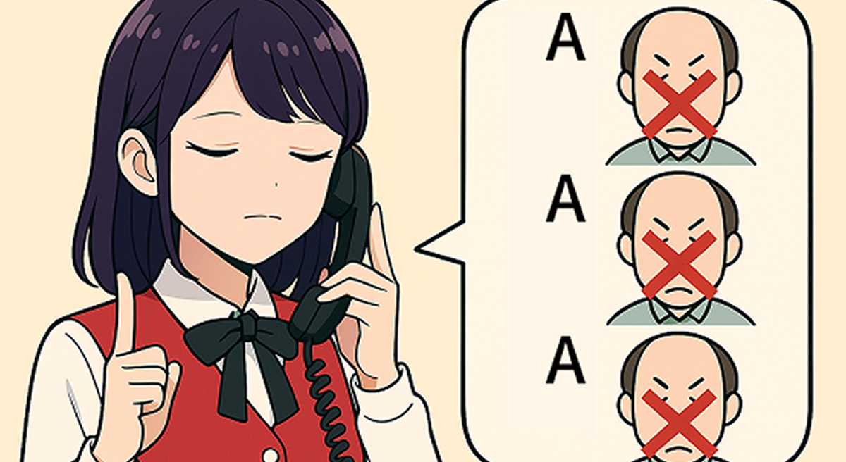 本番に強い従業員に教育