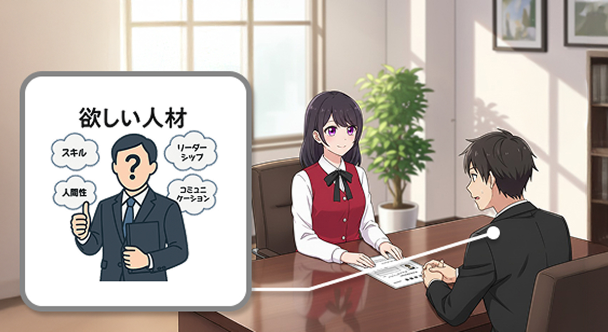 求める人材を確実にキャッチ