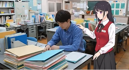 増え続ける教職員の精神疾患！　早急な対策が必要
