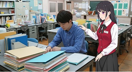 増え続ける教職員の精神疾患！　早急な対策が必要
