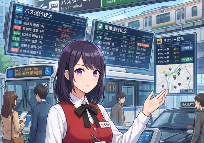 リアルタイム交通情報連携