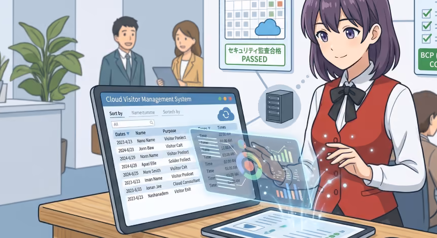 セキュリティ監査やBCP（事業継続計画）対策を強力にサポート。