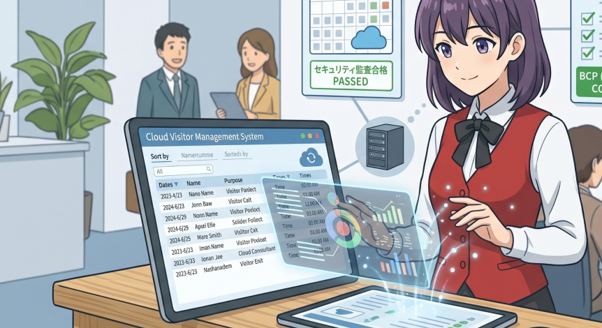 セキュリティ監査やBCP（事業継続計画）対策を強力にサポート。