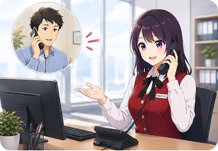 音声ロープレ（人材育成）