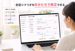 音声ロープレ（人材育成）