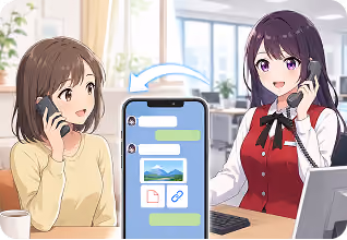 音声ロープレ（人材育成）