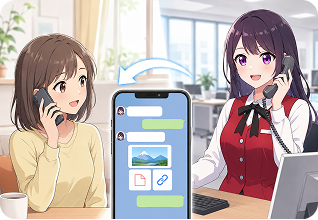 音声ロープレ（人材育成）