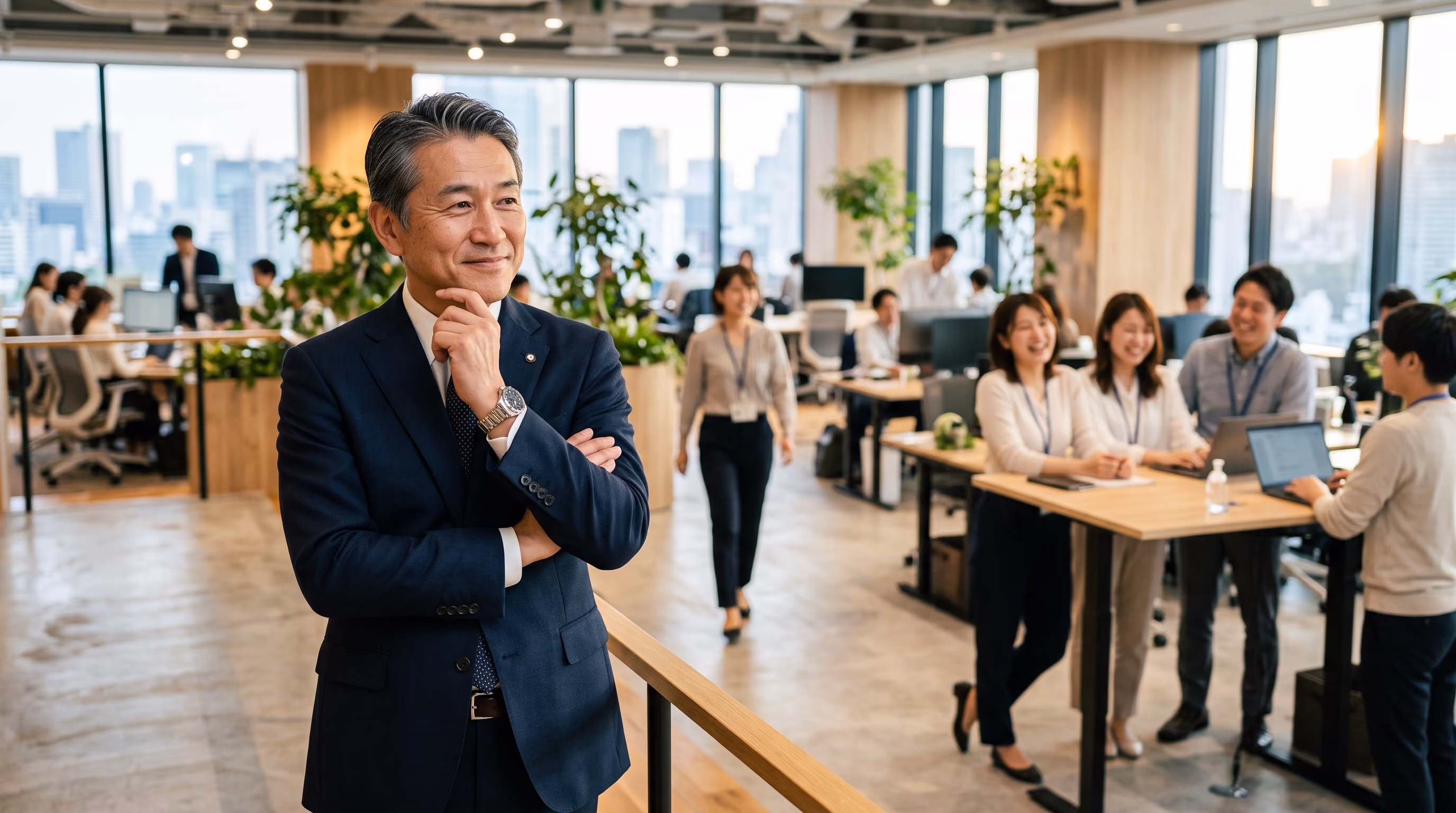 健康経営をAIがサポート