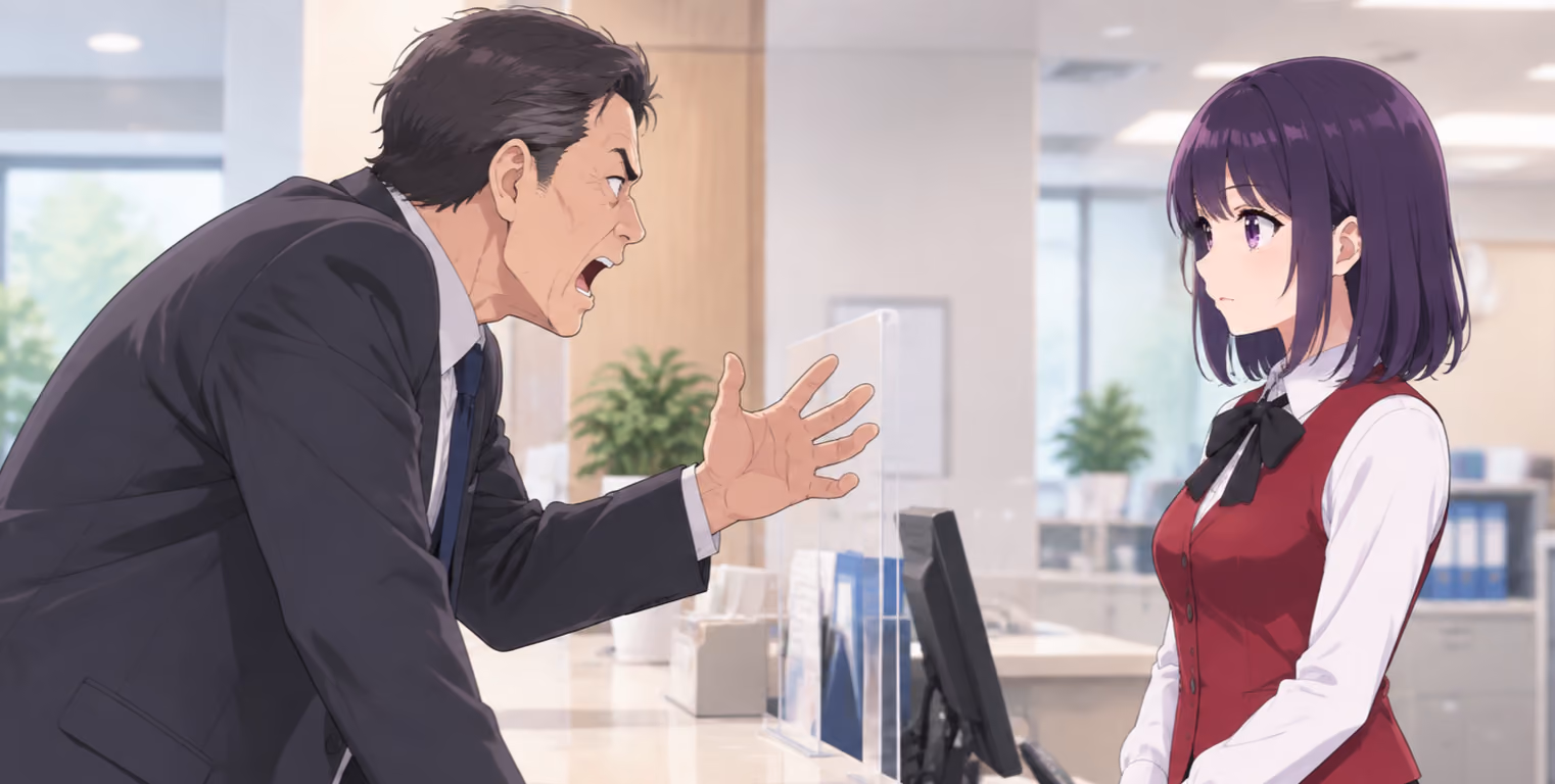 カスタマーハラスメント対策、出来ていますか？