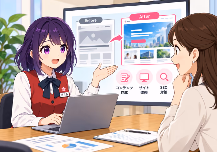 実際に改善する