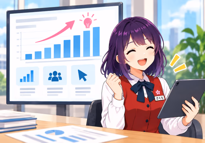 効果を測って、また改善する