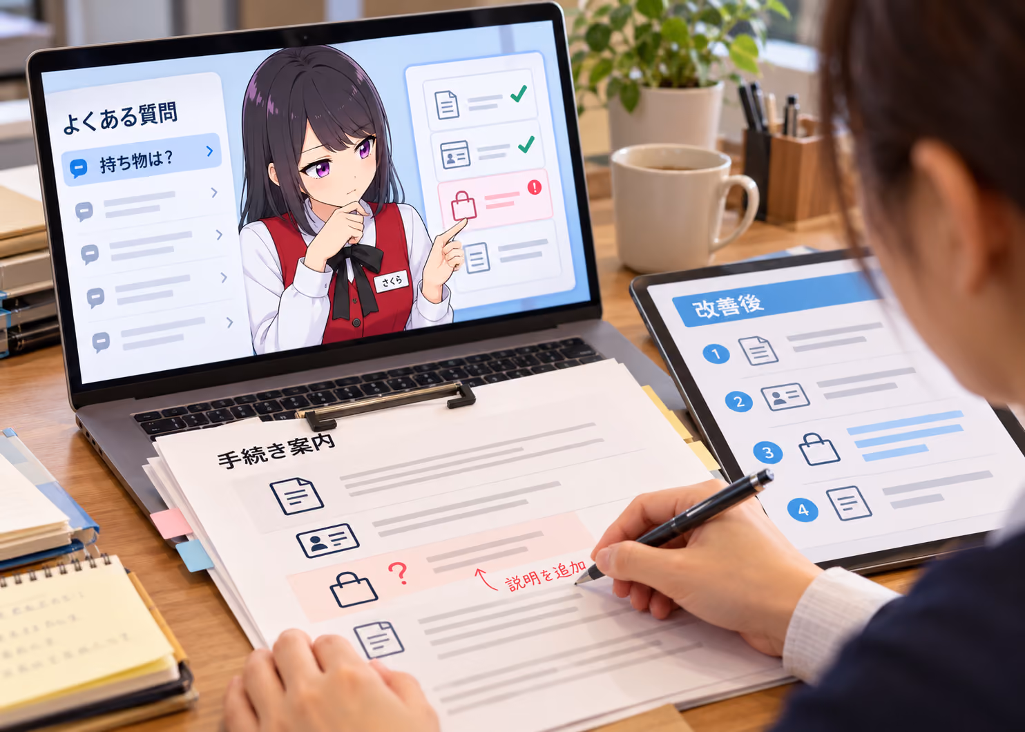 勘ではなく、 データで動く改善体制へ