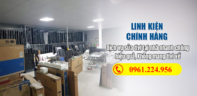 Dịch vụ sửa tivi tại Thành Phố Bắc Ninh Bắc Ninh