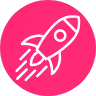 Rocket icon
