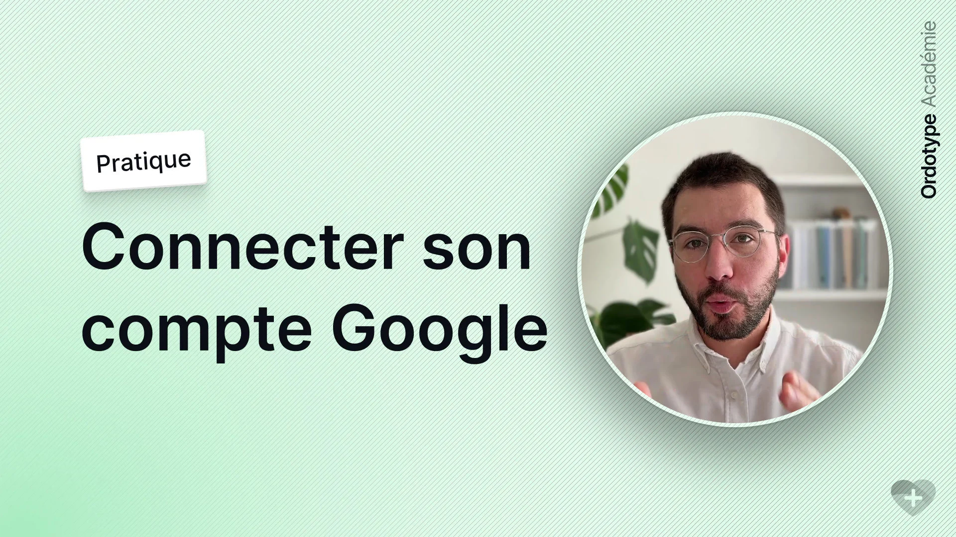 Connecter son compte Google à Ordotype