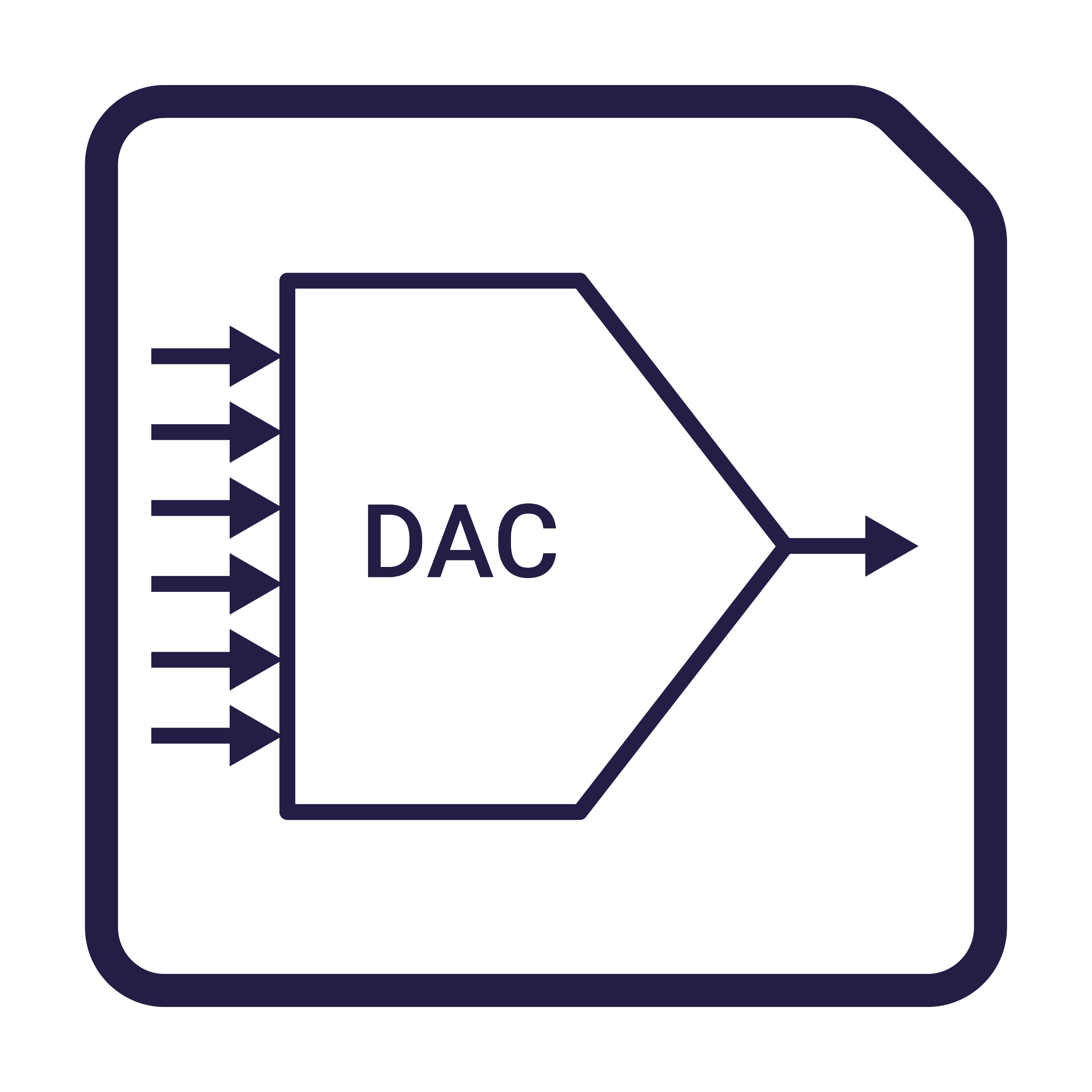 Product icon for 12-bit Digital-to-Analog Converter