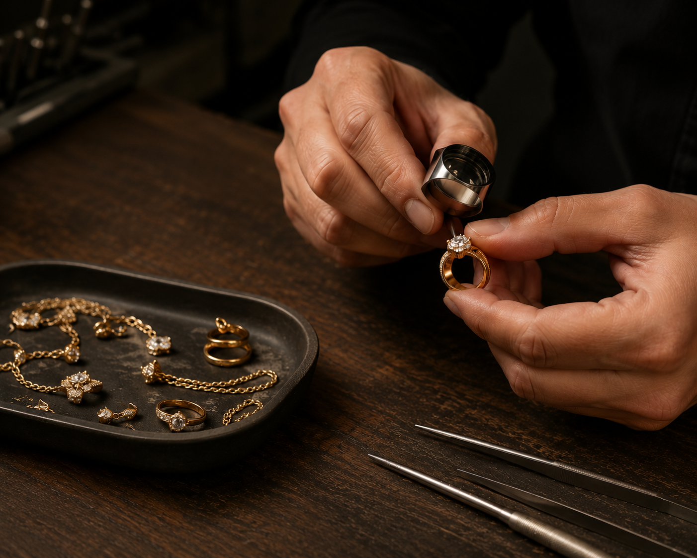 Gold purchasing London
