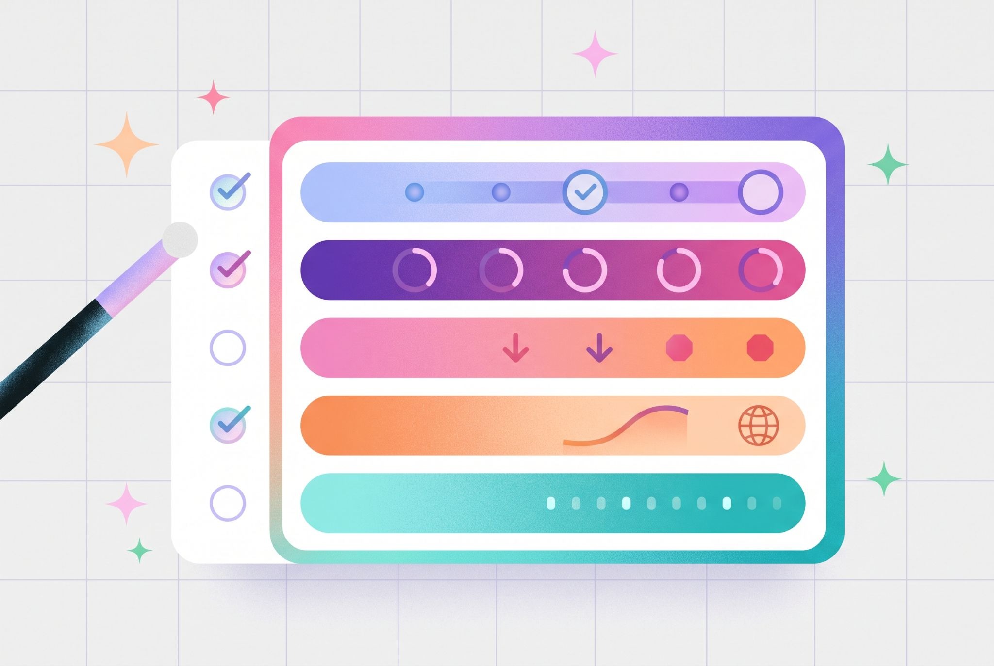weekly scorecard using LIA & LegitFit