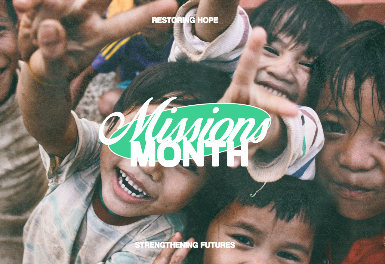 Beyond Our Walls: February Missions Focus